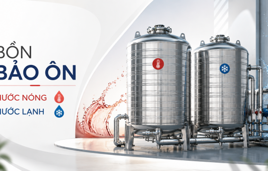 Bồn Bảo Ôn Nước Nóng Và Nước Lạnh: Khác Nhau Thế Nào Về Cấu Tạo Và Ứng Dụng?