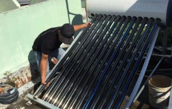 Các dịch vụ sửa máy nước nóng năng lượng mặt trời phổ biến