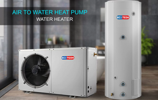Cấu thành máy bơm nhiệt Heat Pump lắp ở khách sạn
