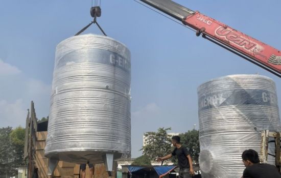  Dòng Bồn Bảo Ôn Công Nghiệp Công Suất Lớn (20.000L+)