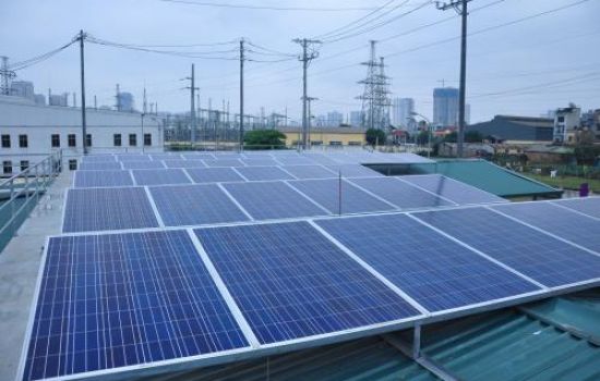 Giá mua điện mặt trời nối lưới giảm về 1.620 đồng một kWh