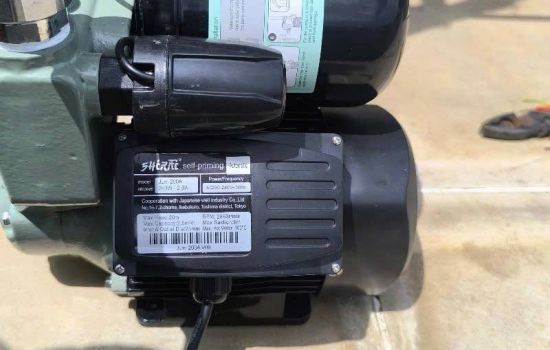 Hướng dẫn kiểm tra nguồn nước trước khi lắp máy bơm tăng áp Shirai