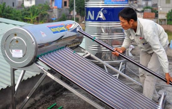 Yếu tố khiến máy nước nóng năng lượng mặt trời không hiệu quả