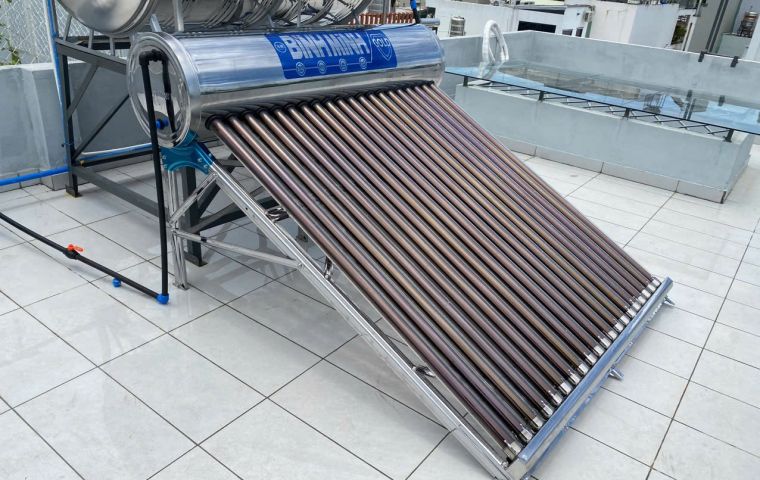 Bình Nước Nóng Bình Minh 210 Lít Ruột Nhựa Chống Phèn