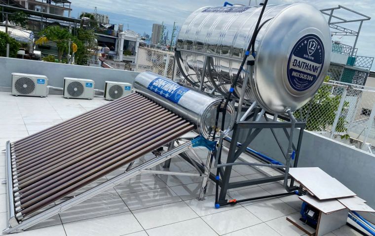 Bình nước nóng Bình Minh 250 lít ruột nhựa chống phèn