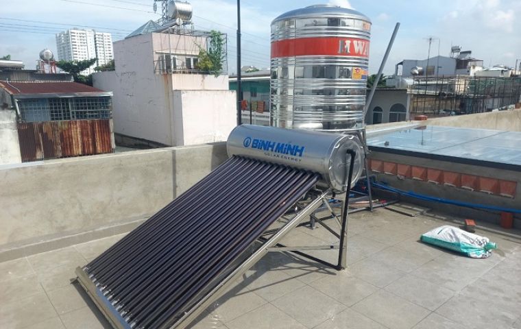 CÔNG TY BÁO GIÁ MÁY NƯỚC NÓNG NĂNG LƯỢNG MẶT TRỜI BÌNH MINH CHÍNH XÁC