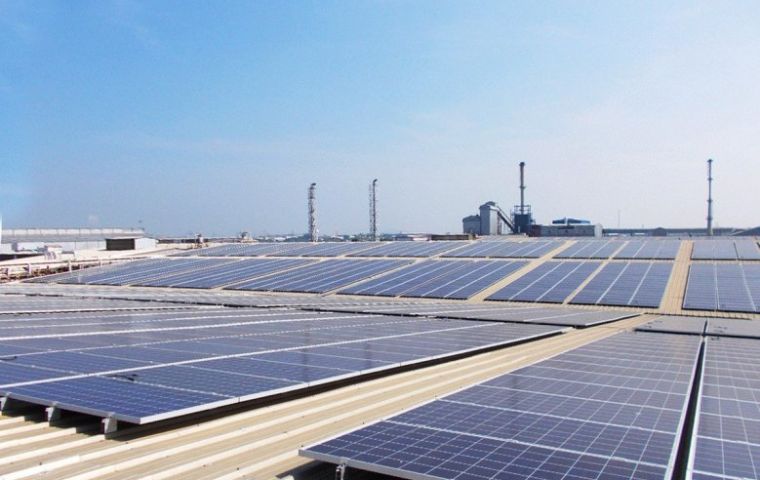 Công ty cung cấp và lắp hệ thống điện năng lượng mặt trời công nghiệp tại HCM
