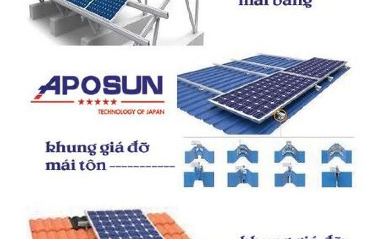 Cửu An Lắp Đặt Điện Năng Lượng Mặt Trời Thành Phố Hồ Chí Minh