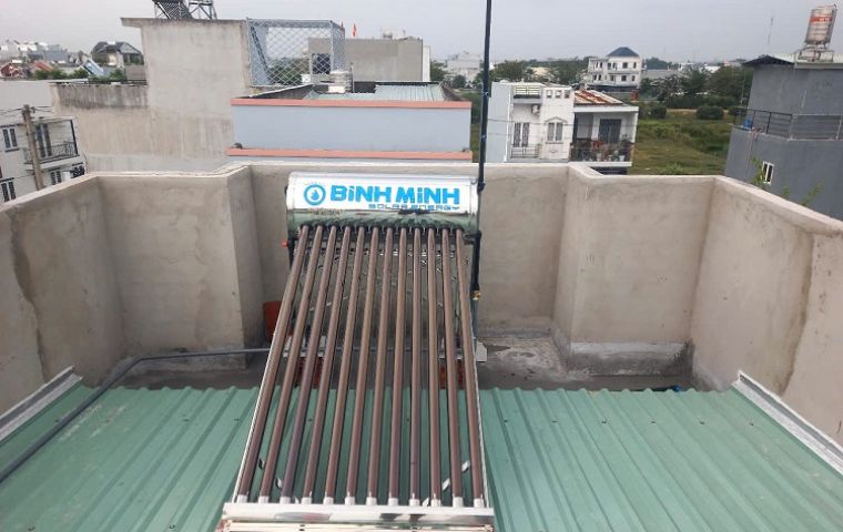 ĐỊA ĐIỂM CUNG CẤP MÁY NƯỚC NÓNG NĂNG LƯỢNG MẶT TRỜI BÌNH MINH