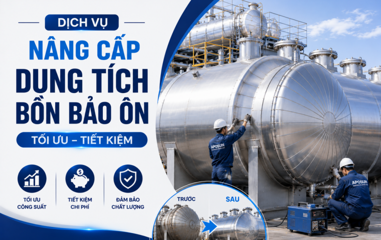 Dịch Vụ Nâng Cấp Dung Tích Bồn Bảo Ôn TPHCM Tối Ưu, Tiết Kiệm