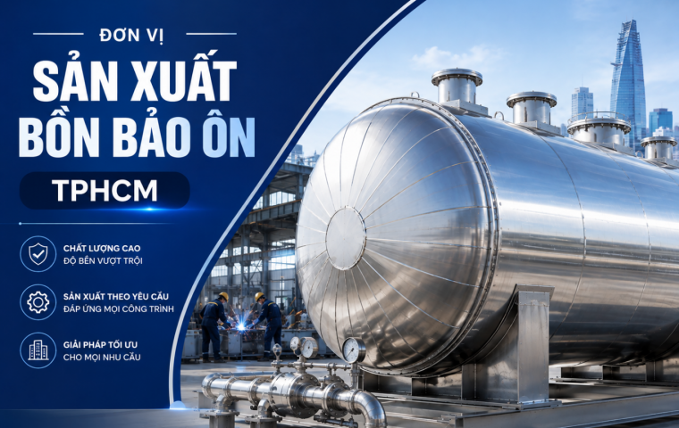 Đơn Vị Sản Xuất Bồn Bảo Ôn TPHCM – Lựa Chọn Tối Ưu Cho Mọi Công Trình
