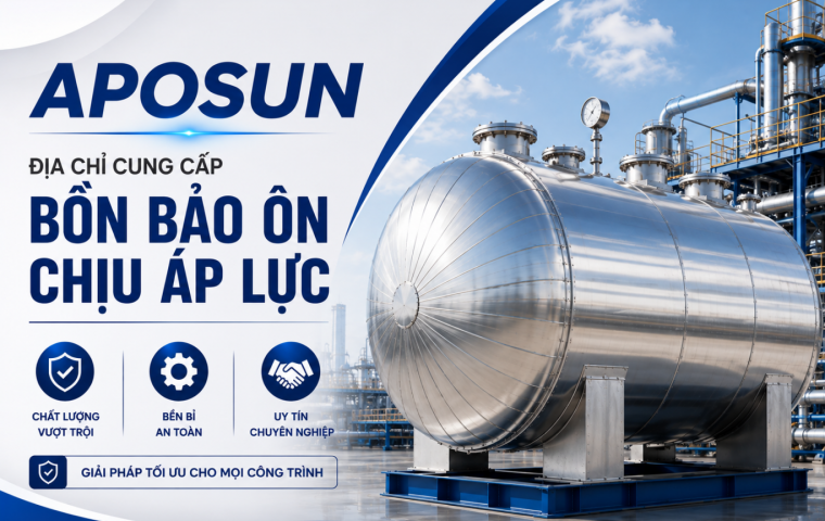 Giải Đáp: Ở Đâu Bán Bồn Bảo Ôn Chịu Áp Lực Uy Tín, Chất Lượng?