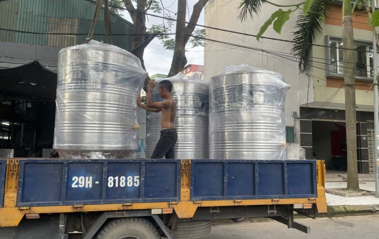 Giới Thiệu Xưởng Gia Công Bồn Bảo Ôn Chịu Áp Chuyên Nghiệp
