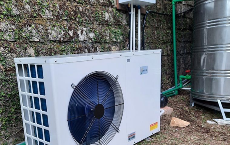 Máy Bơm Nhiệt 2HP Aposun - Giải Pháp Nước Nóng Tiết Kiệm Điện