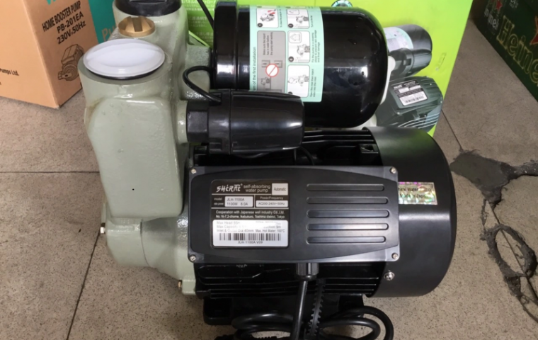 Máy Bơm Shirai IJLM 800AP Cột Áp Bao Nhiêu