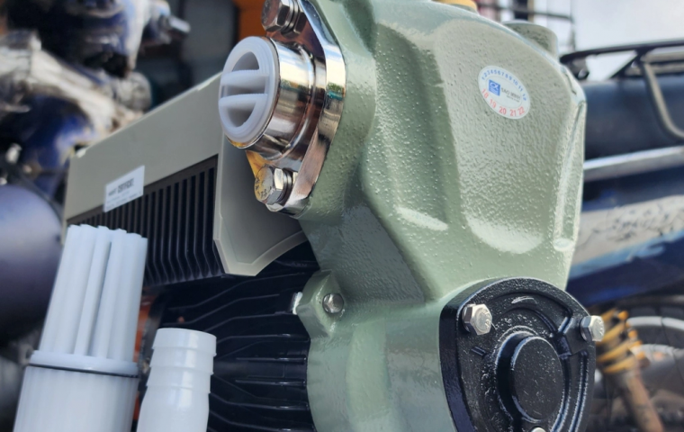 Máy bơm tăng áp biến tần Shirai IJLm 800AP