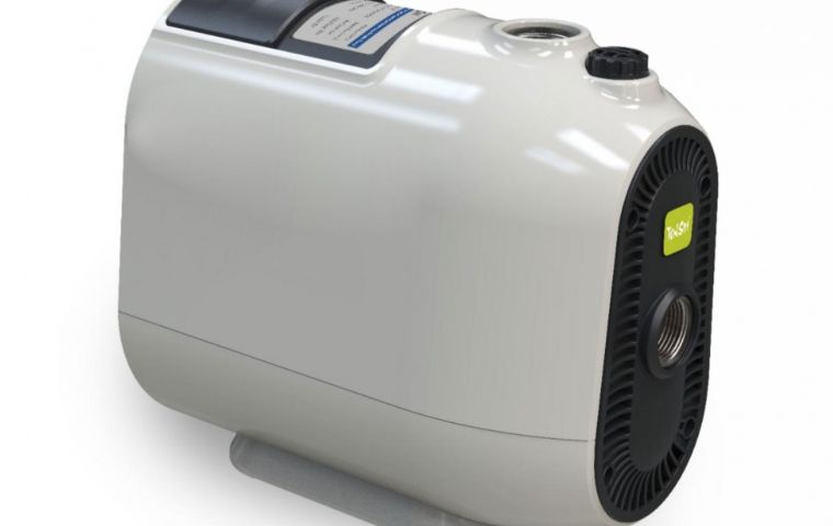 Máy bơm tăng áp biến tần Shirai IR 2-30AP Chính Hãng