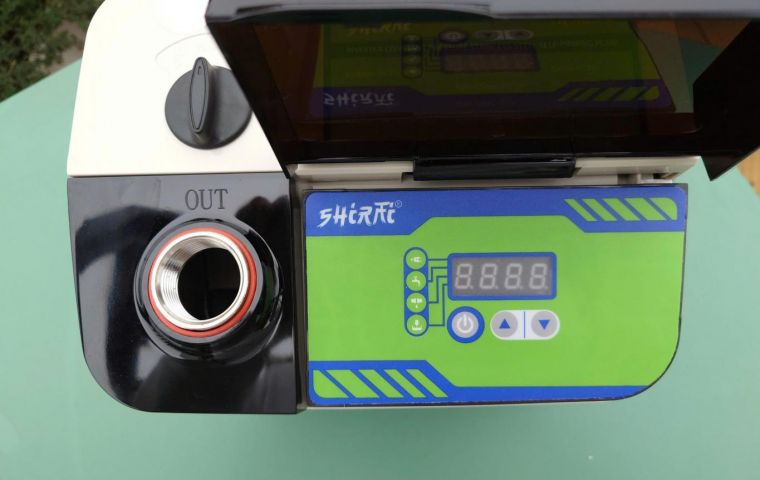 Máy Bơm Tăng Áp Biến Tần Shirai IW 600AP | Tiết Kiệm Điện 50%