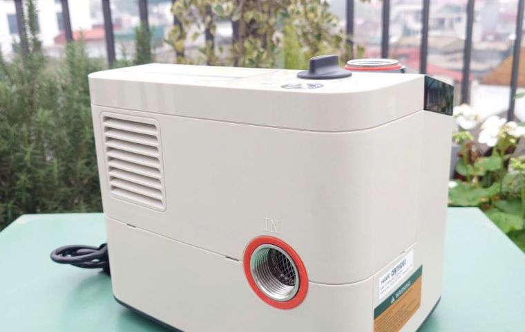 Máy bơm tăng áp biến tần Shirai IW 800AP | Chính hãng Nhật