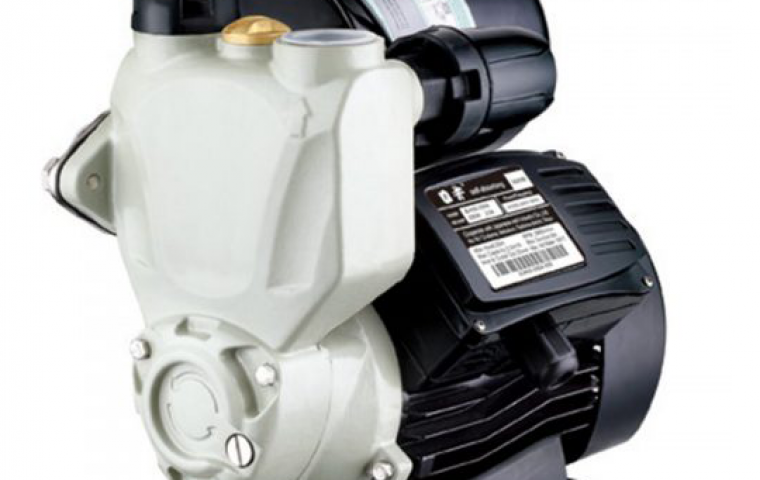 Máy Bơm Tăng Áp Shirai JLm 300A Chính Hãng - 300W, Siêu Êm, Tự Động, Bền Bỉ 5-7 Năm