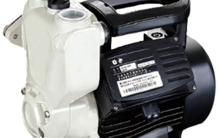 Máy Bơm Tăng Áp Shirai JLm 350A: 350W Tự Động, Chống Khô, Siêu Êm Cho Nhà 2-4 Tầng, Bền Bỉ