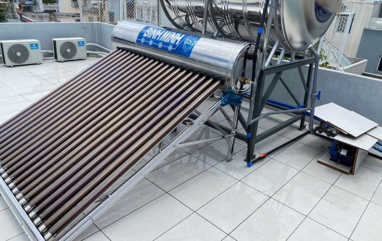 Nhà Phân Phối Bình Nước Nóng Năng Lượng Bình Minh