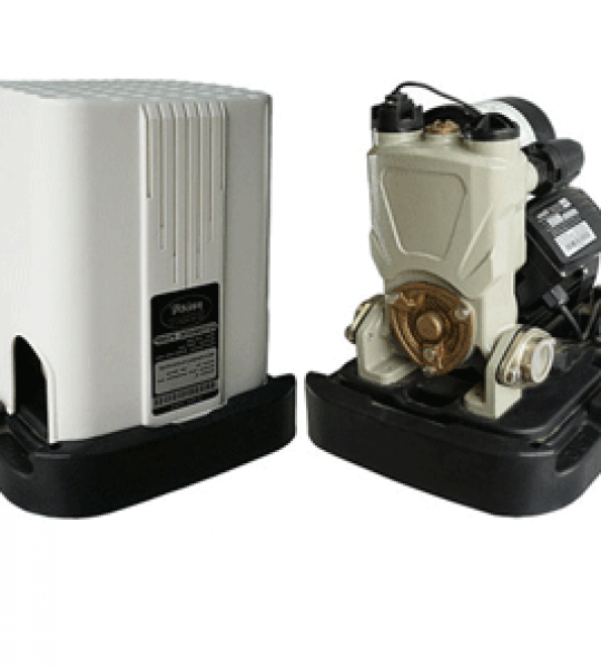 BƠM TĂNG ÁP ĐIỆN TỬ CÓ HỘP CHE MƯA SHIRAI JLHm - 450A GIÁ 3.250.000Đ  