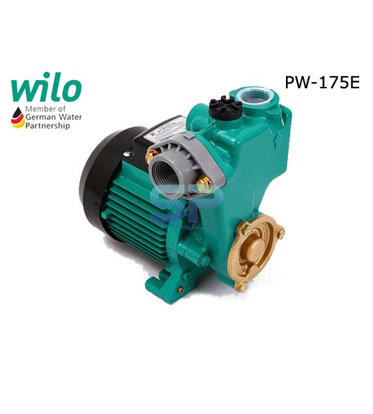 Bơm nước hút chân không đẩy cao WiLo PW-175E GIÁ 3,659,000