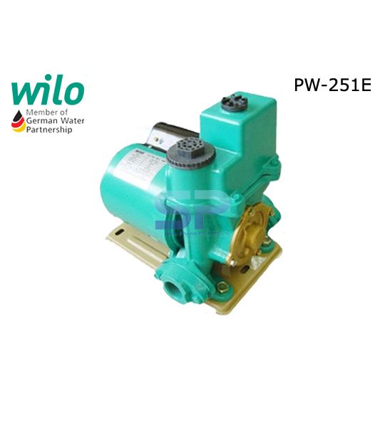 Bơm nước hút chân không đẩy cao WiLo PW-251E GIÁ 6,434,000