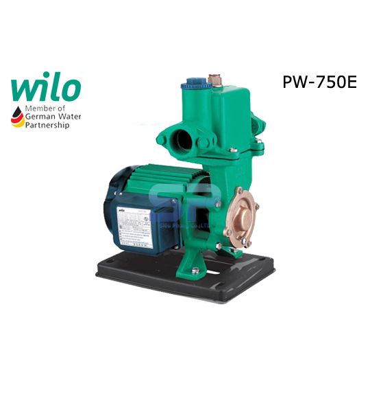 Bơm nước hút chân không đẩy cao WiLo PW-750E GIÁ 9,452,000