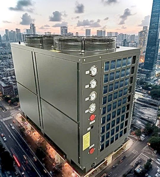 MÁY NƯỚC NÓNG BƠM NHIỆT DÂN DỤNG VÀ CÔNG NGHIỆP TRT