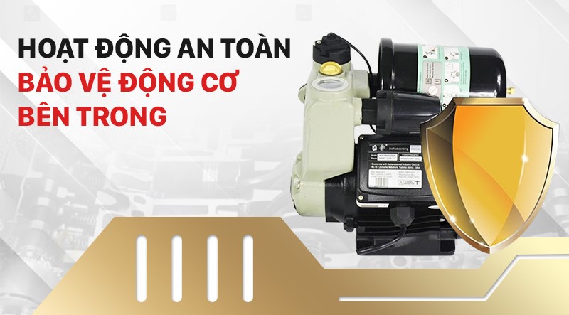 Máy bơm tăng áp Shirai JLm 800A