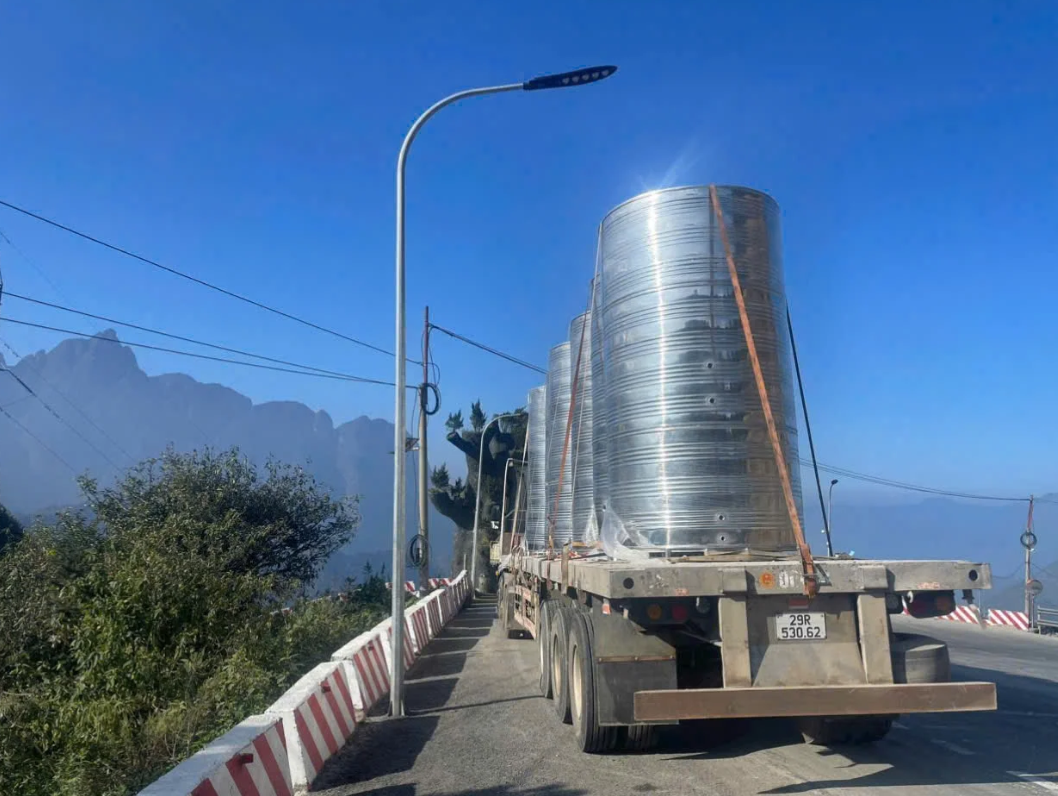 bình bao on 6000l