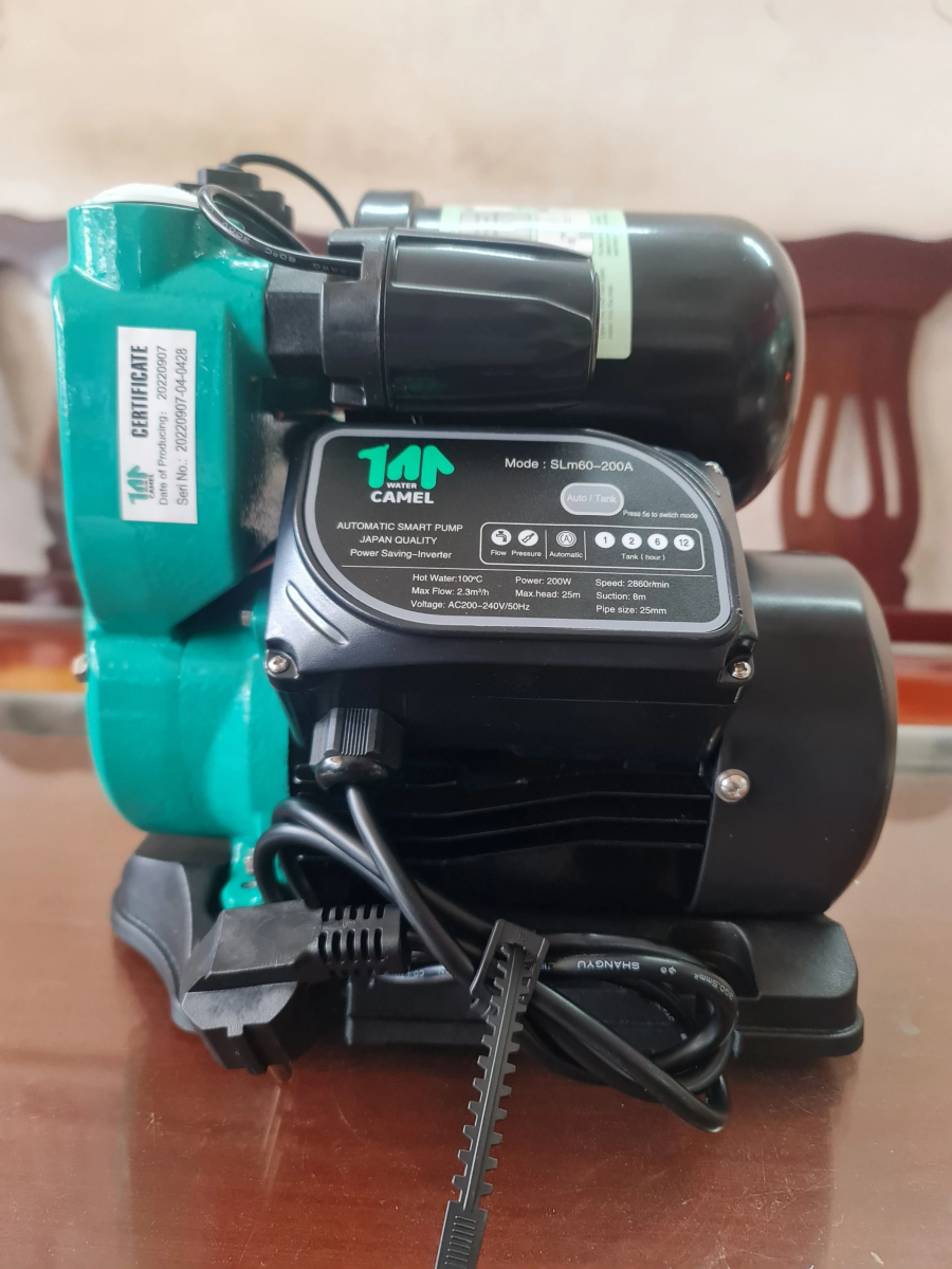Bơm tăng áp Camel JLM 200w