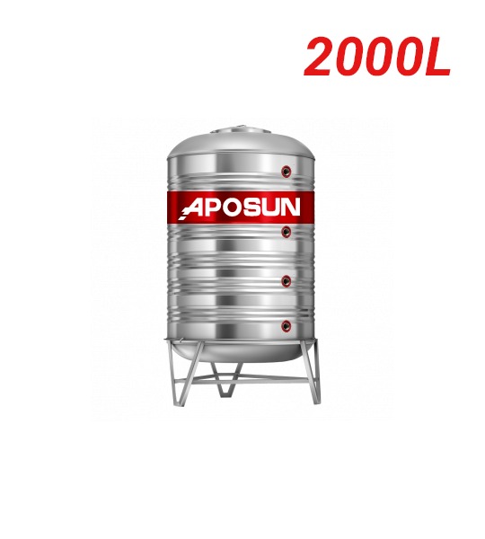 bình công nghiệp công suất 2000L 1