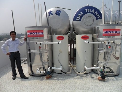 Bình công nghiệp công suất 1500L