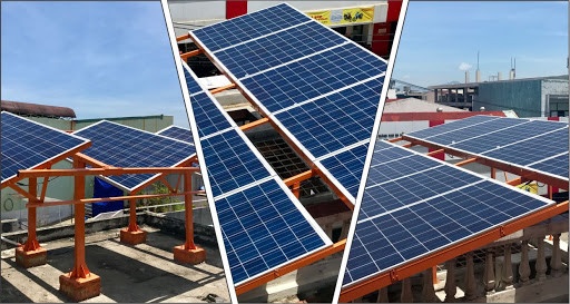 điện mặt trời solar