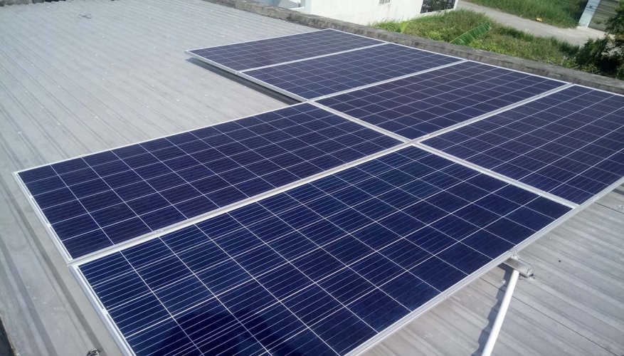 hệ thống điện năng lượng mặt trời cho nhà xưởng