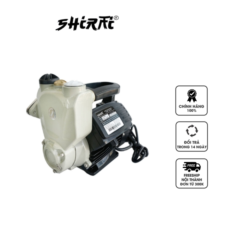 Bơm tăng áp Shirai JLM 200w