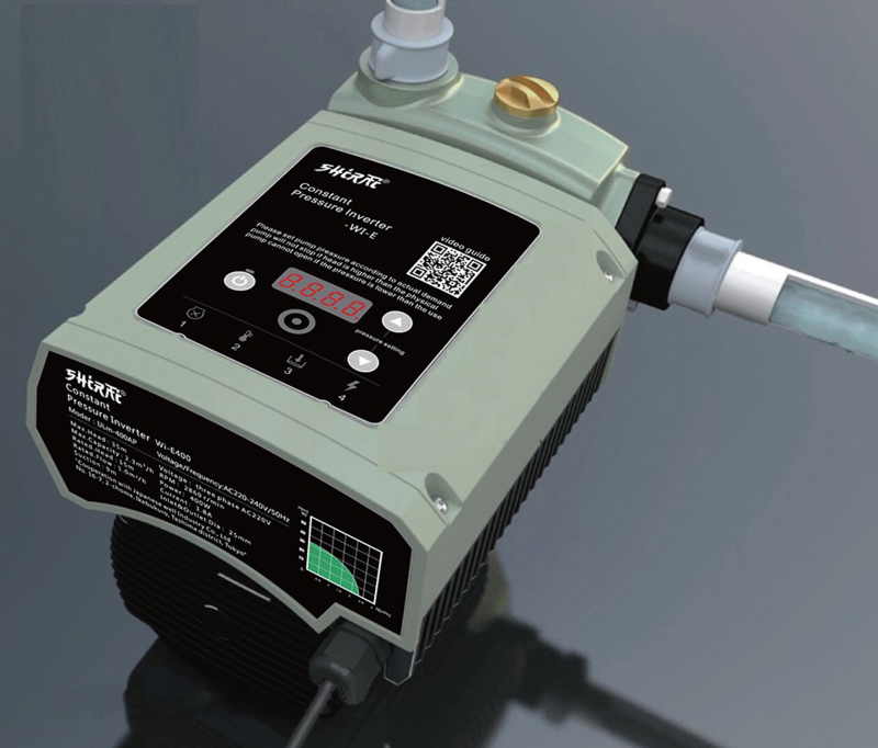 Bơm tăng áp Shirai JLM 800w