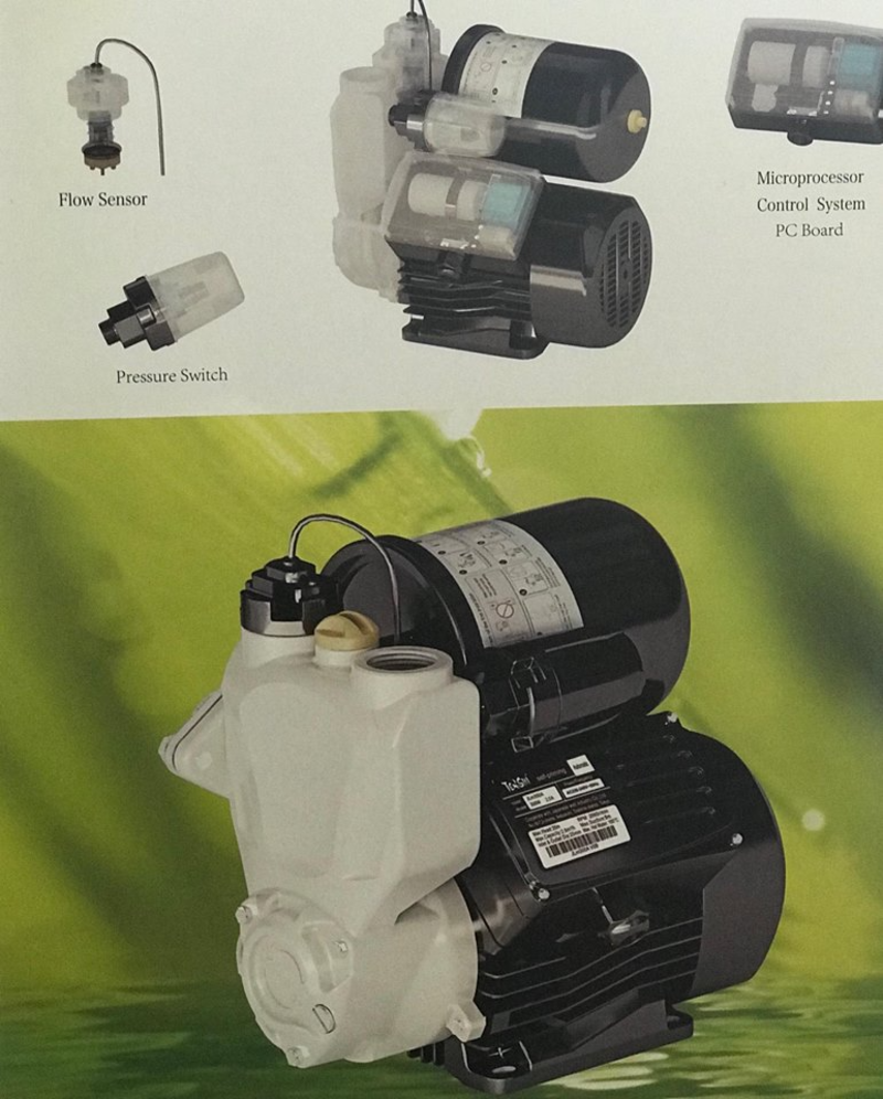 Bơm tăng áp Shirai JLM 800w