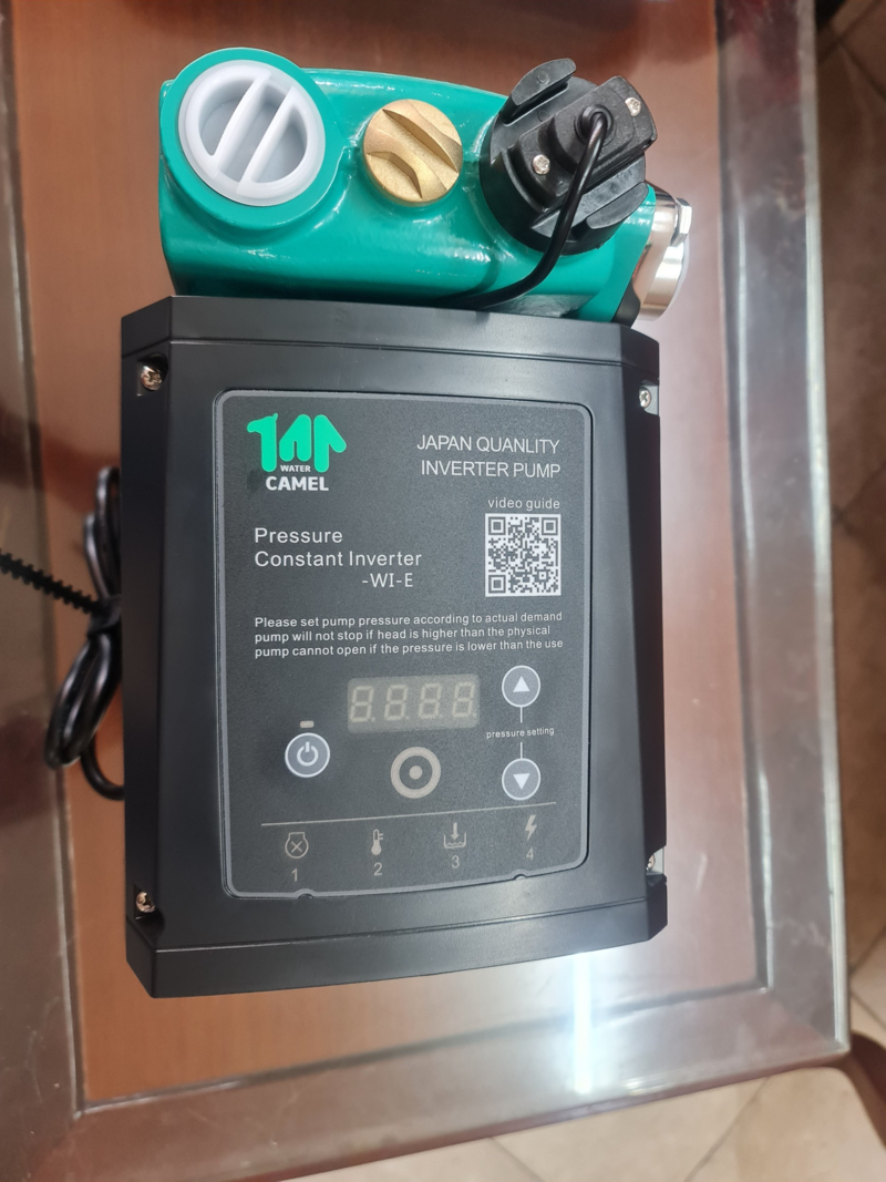 Máy bơm tăng áp biến tần Camel 800w