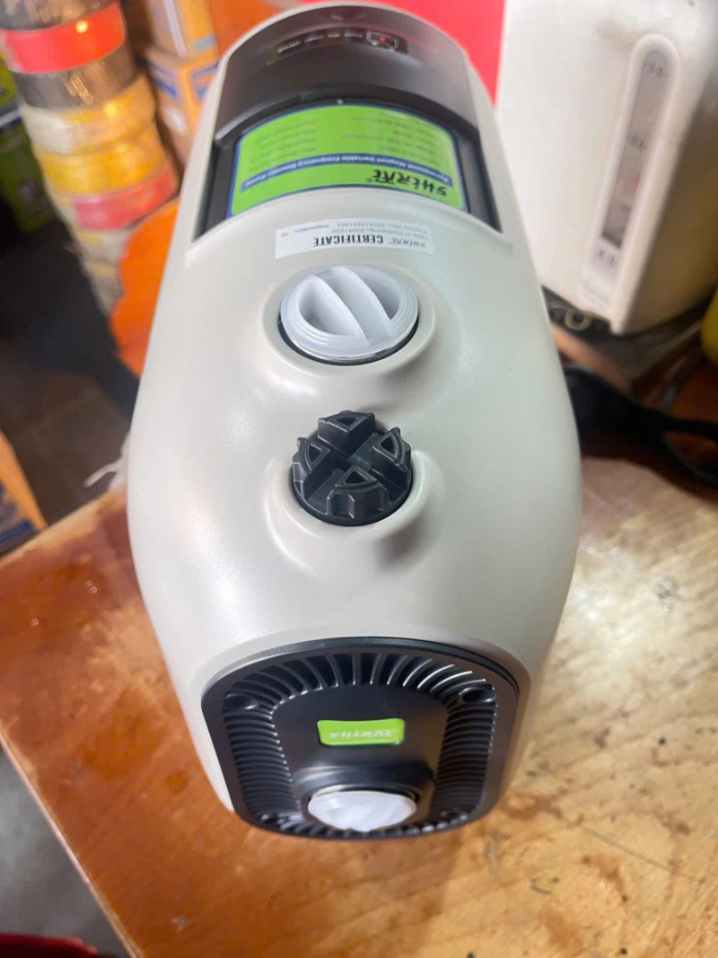 Máy bơm tăng áp biến tần Shirai 400w