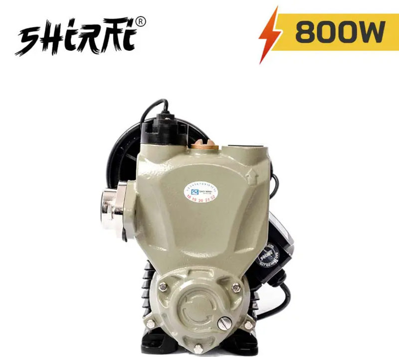Máy bơm tăng áp biến tần Shirai 800w