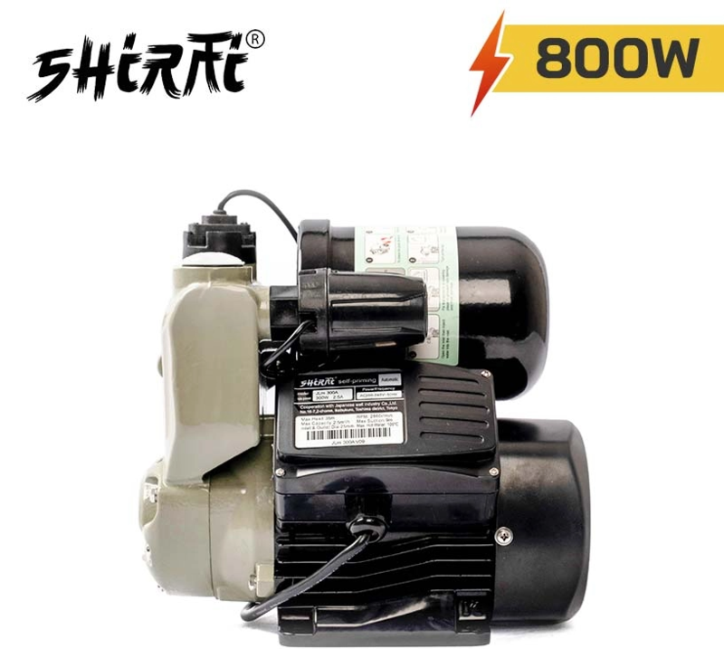 Máy bơm tăng áp biến tần Shirai 800w