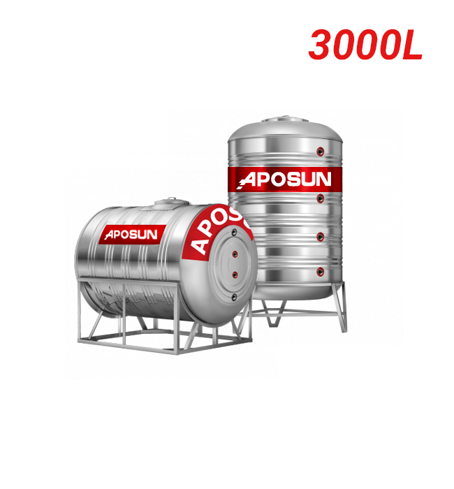 bồn công nghiệp công suất 3000L