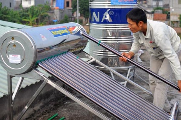 Yếu tố khiến máy nước nóng năng lượng mặt trời không hiệu quả
