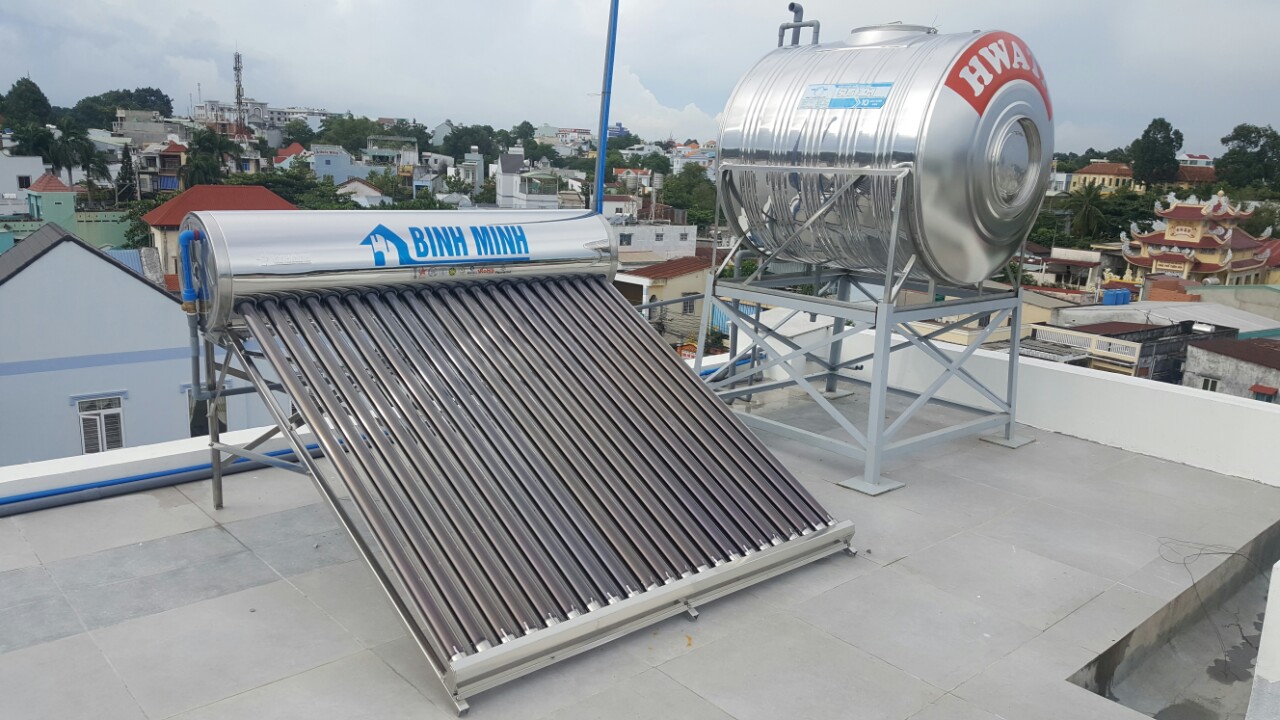 Bình năng lượng Bình Minh