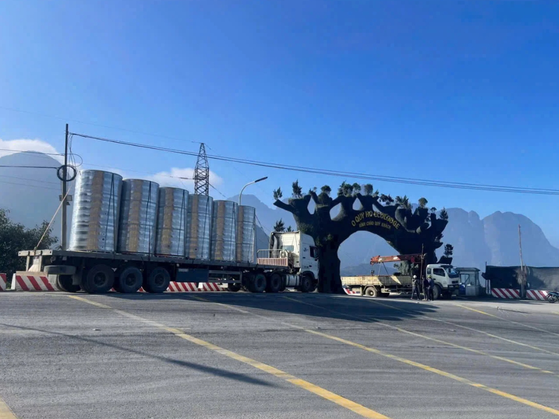 Bồn bảo ôn 6000 lít