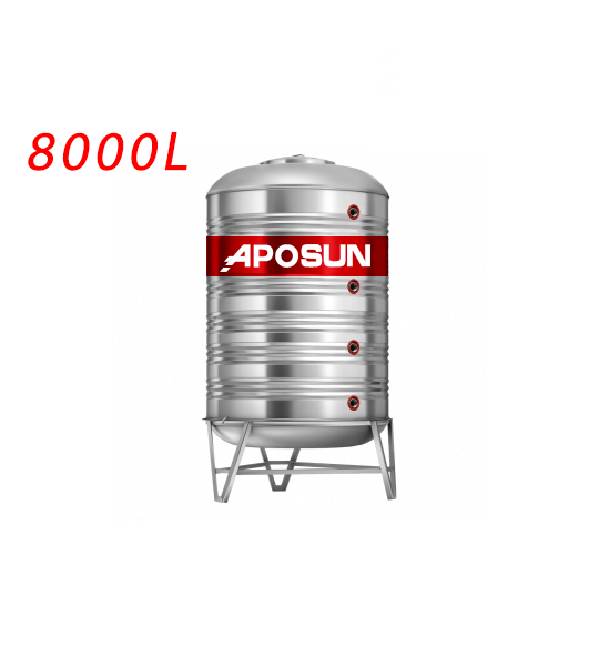Bồn bảo ôn 8000 lít